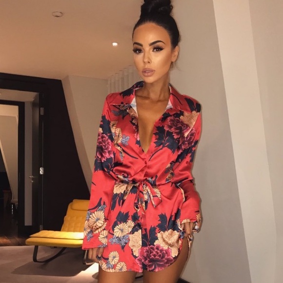 FINAL SALE - Black wrap dress, size small - Picture 2 of 5